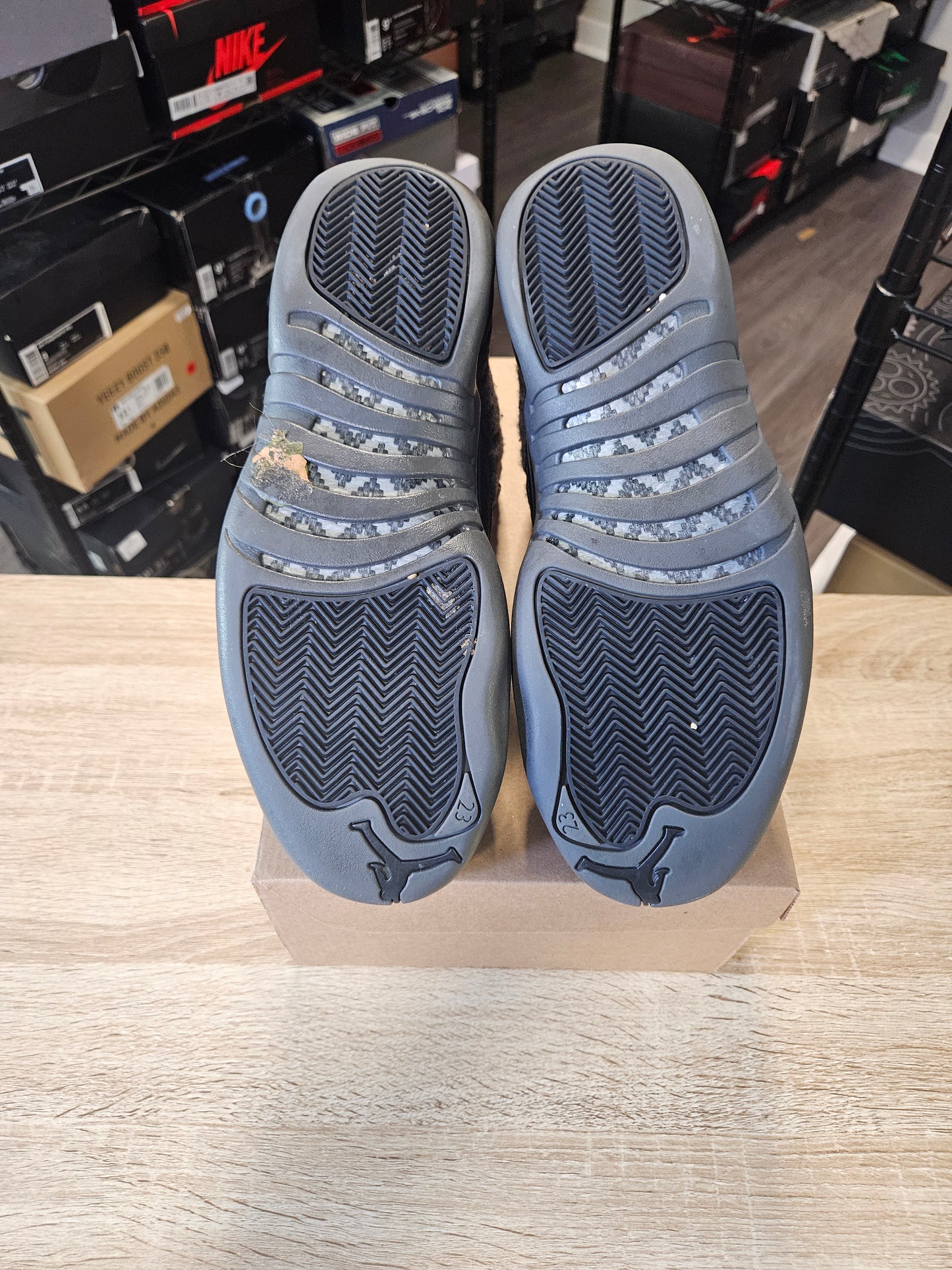 Size 10 - AJ 12 Retro Wool