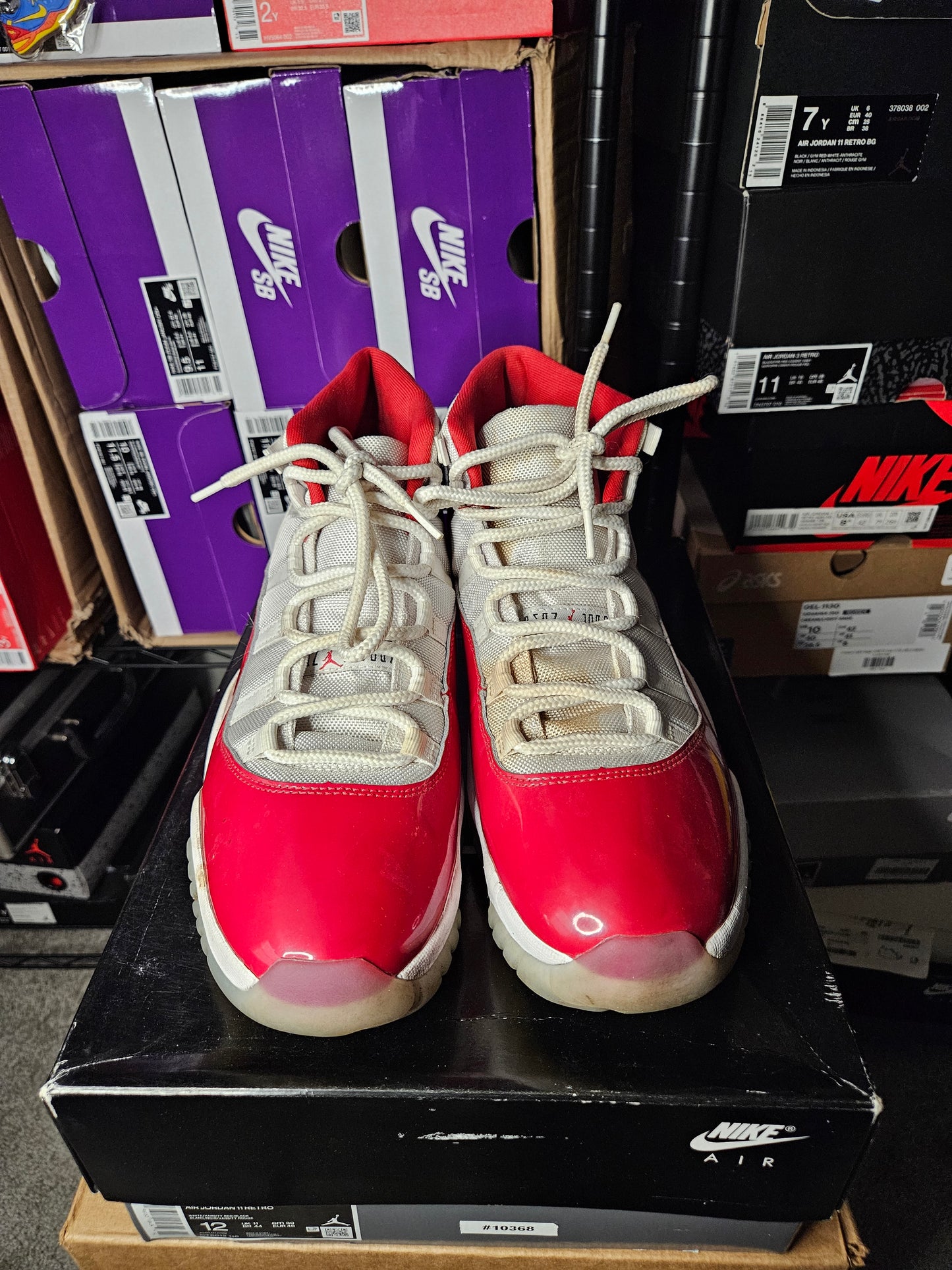 Size 12 - AJ 11 Retro High Cherry