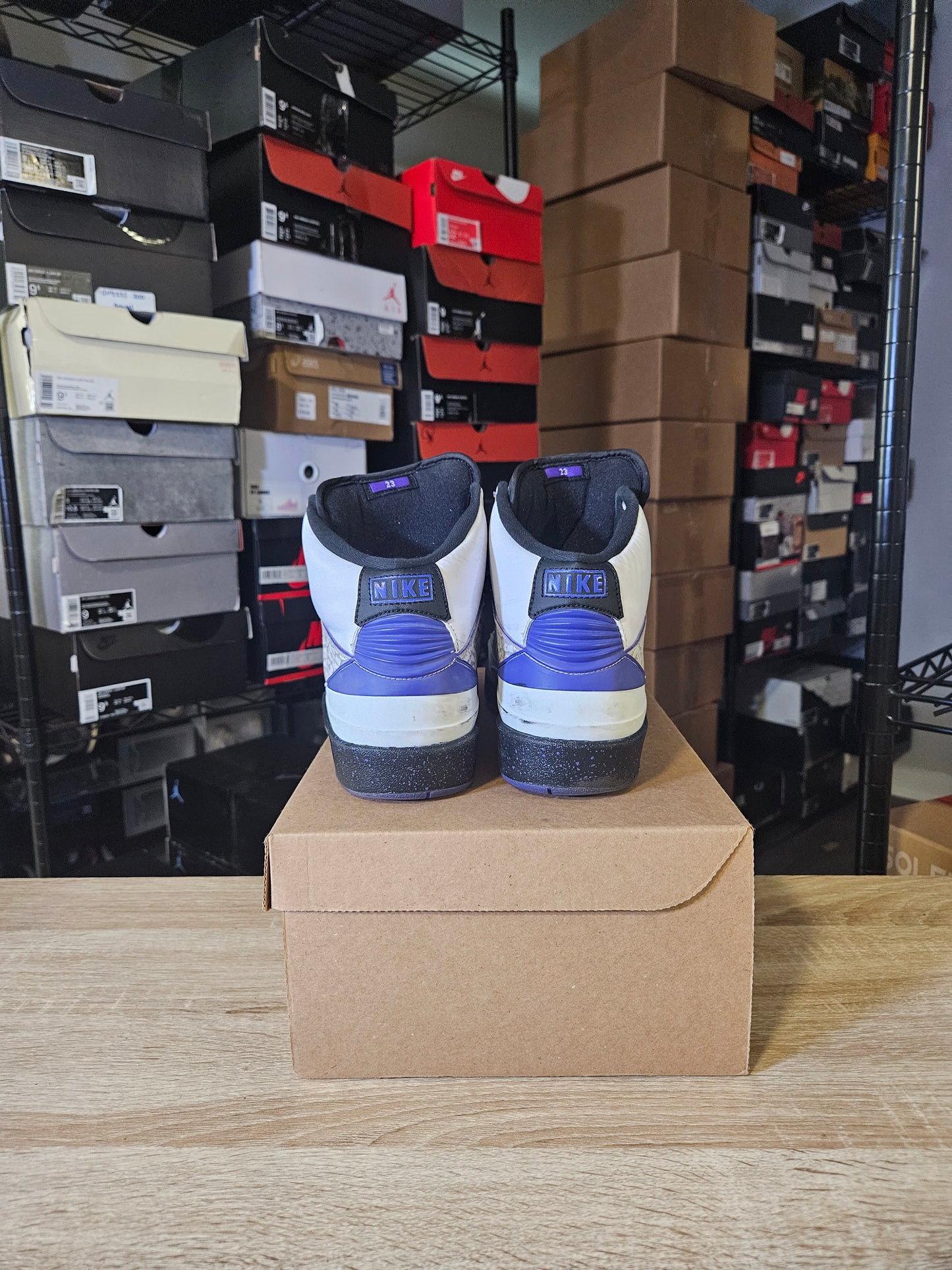 Size 9.5 - AJ 2 Retro Concord
