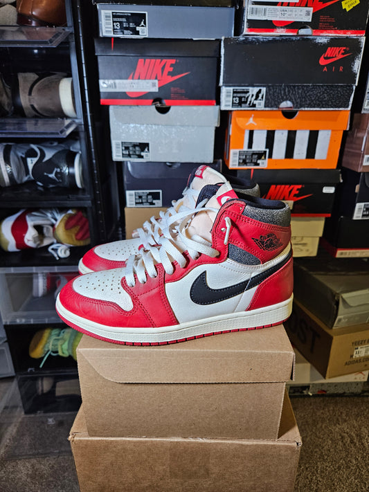 Size 8 - AJ 1 Retro High OG Chicago Reimagined Lost & Found 2022