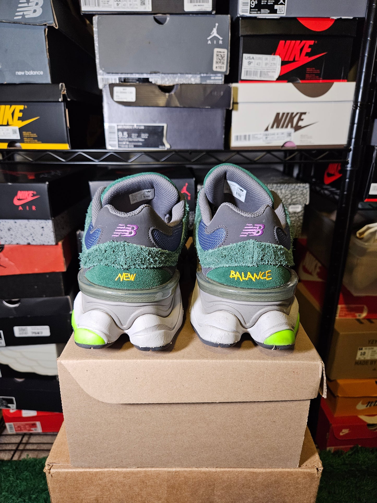 Size 11.5 - NB 9060 Nightwatch Purple