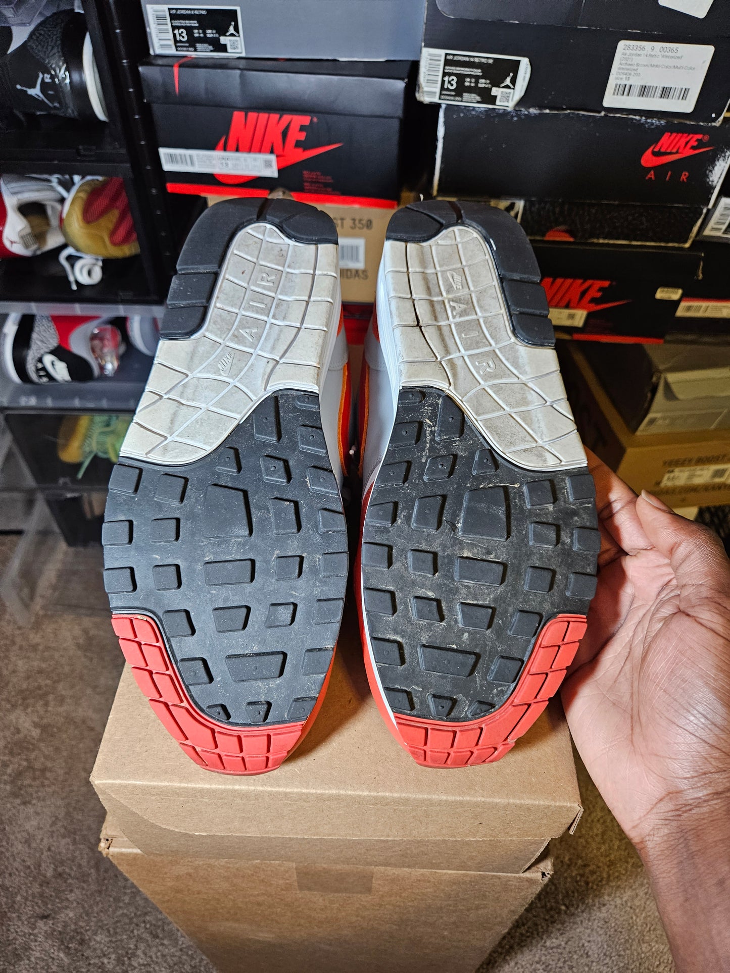 Size 12 - Air Max 1 LV8 Martian Sunrise