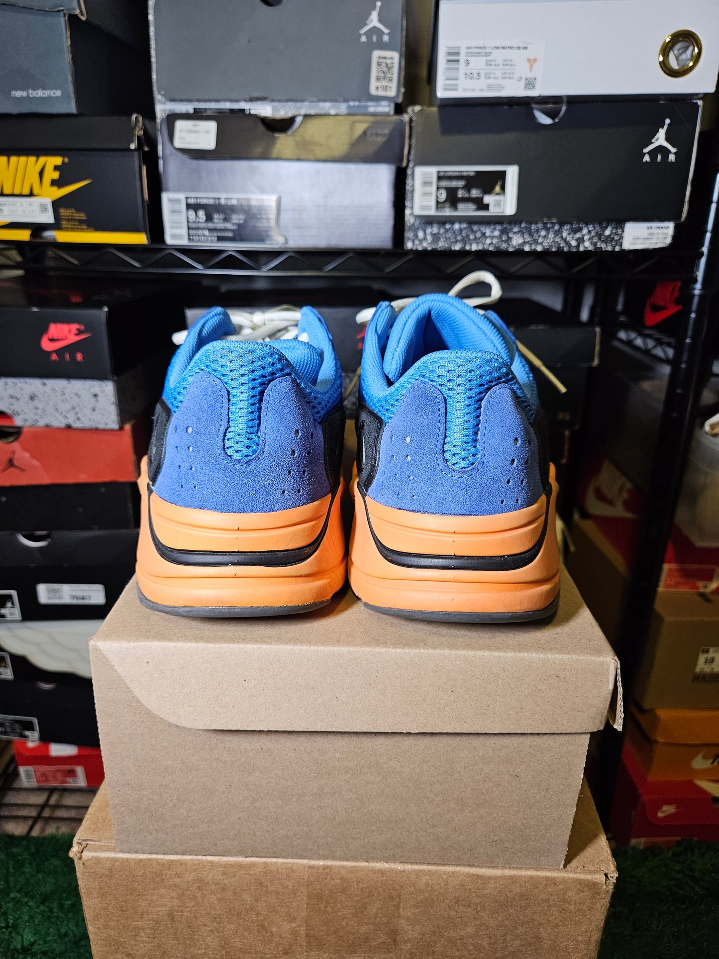 Size 12 - YZY Boost 700 Bright Blue