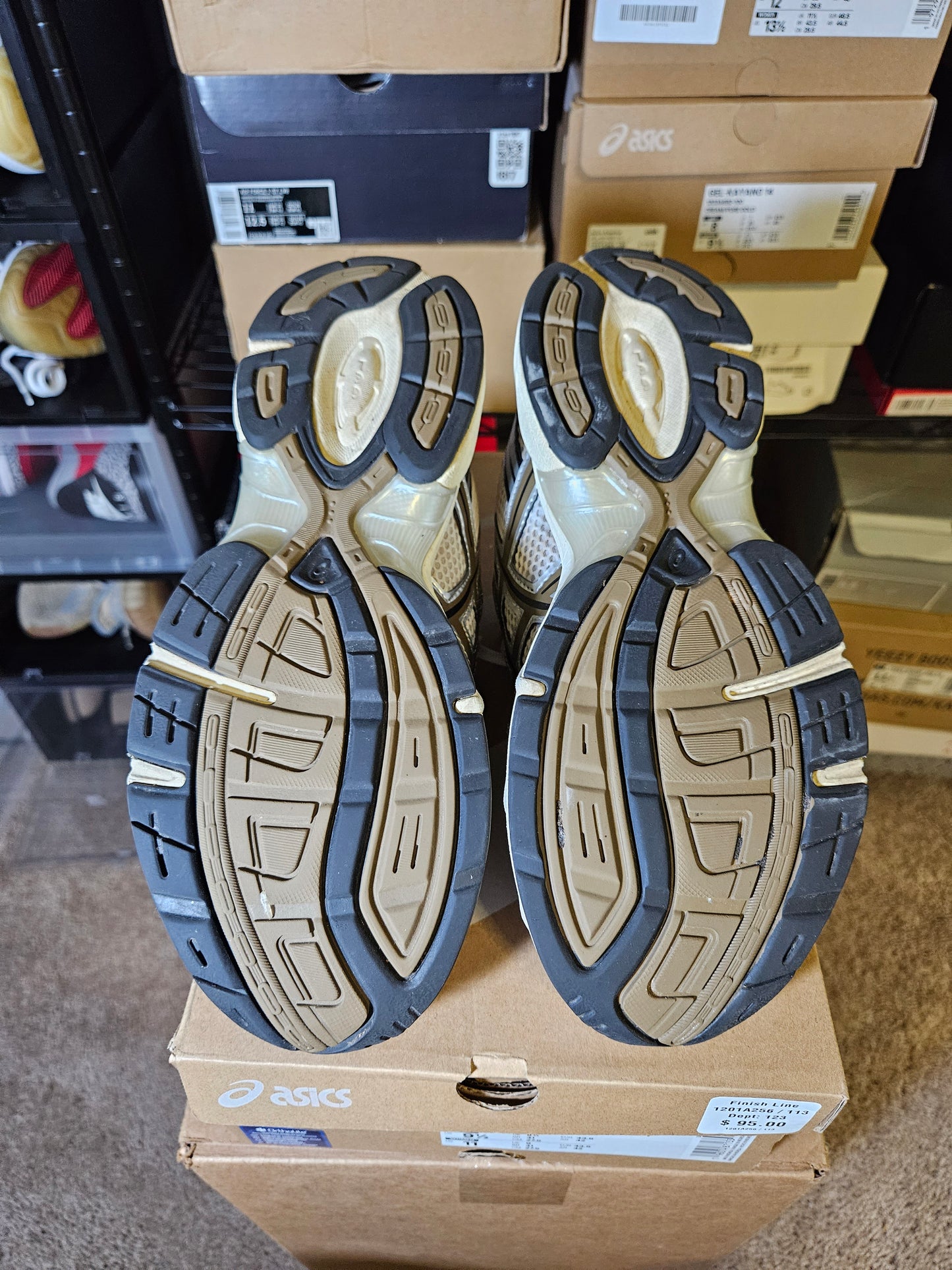 Size 9.5 - ASICS Gel 1130 Clay Canyon