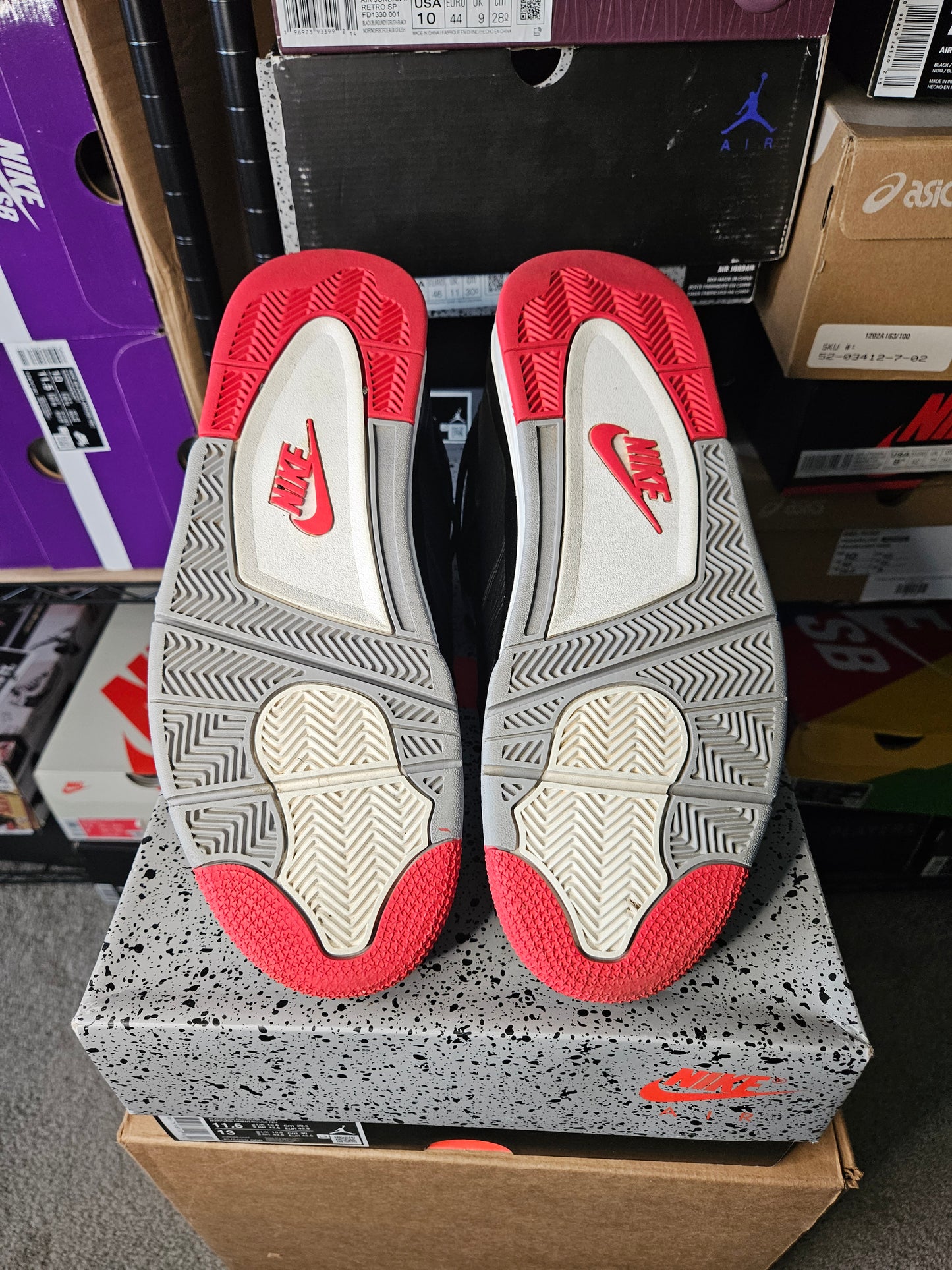 Size 11.5 - AJ 4 Retro Bred Reimagined