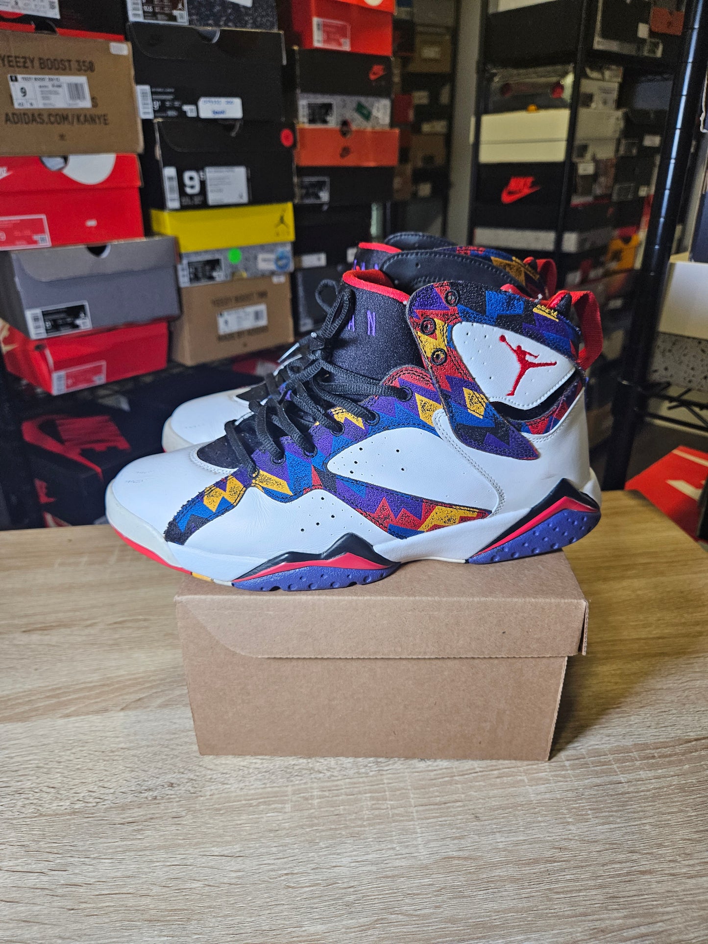Size 10 - AJ 7 Retro Sweater