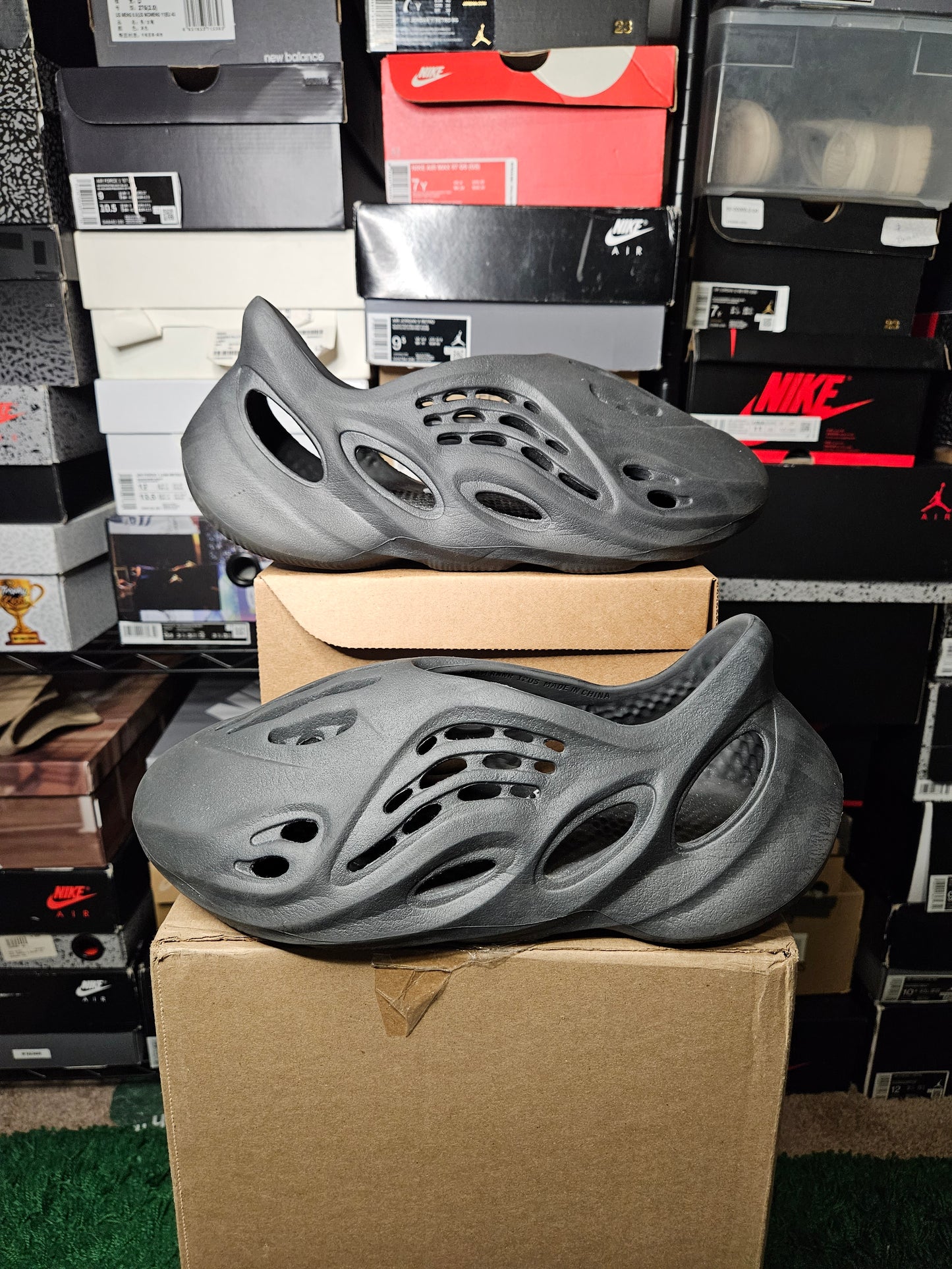 Size 12 - YZY Foam RNNR Onyx