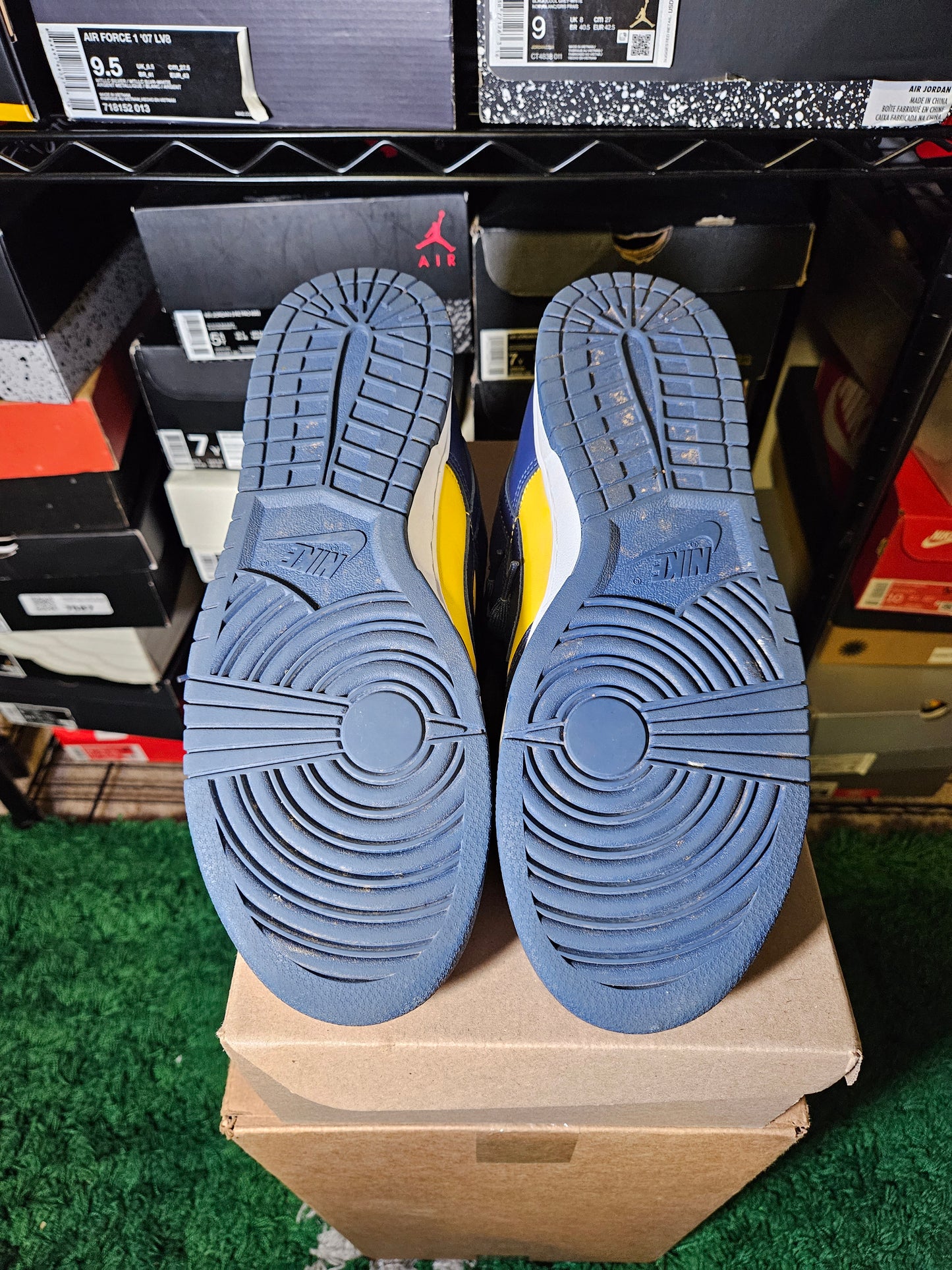 Size 11 - Dunk Low Michigan 2021