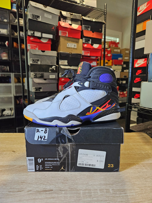 Size 9.5 - AJ 8 Three-Peat