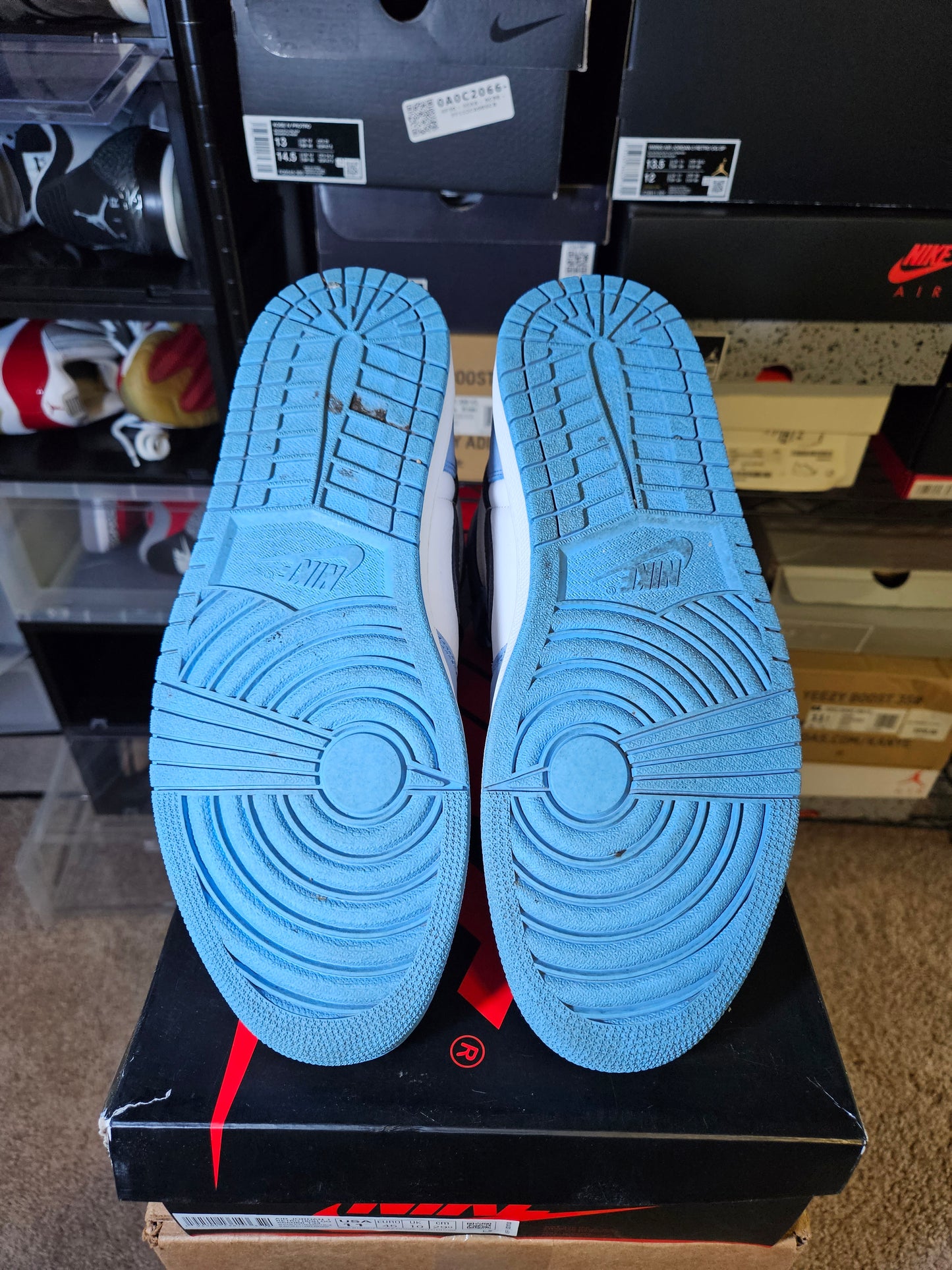 Size 11 - AJ 1 Retro OG High University Blue