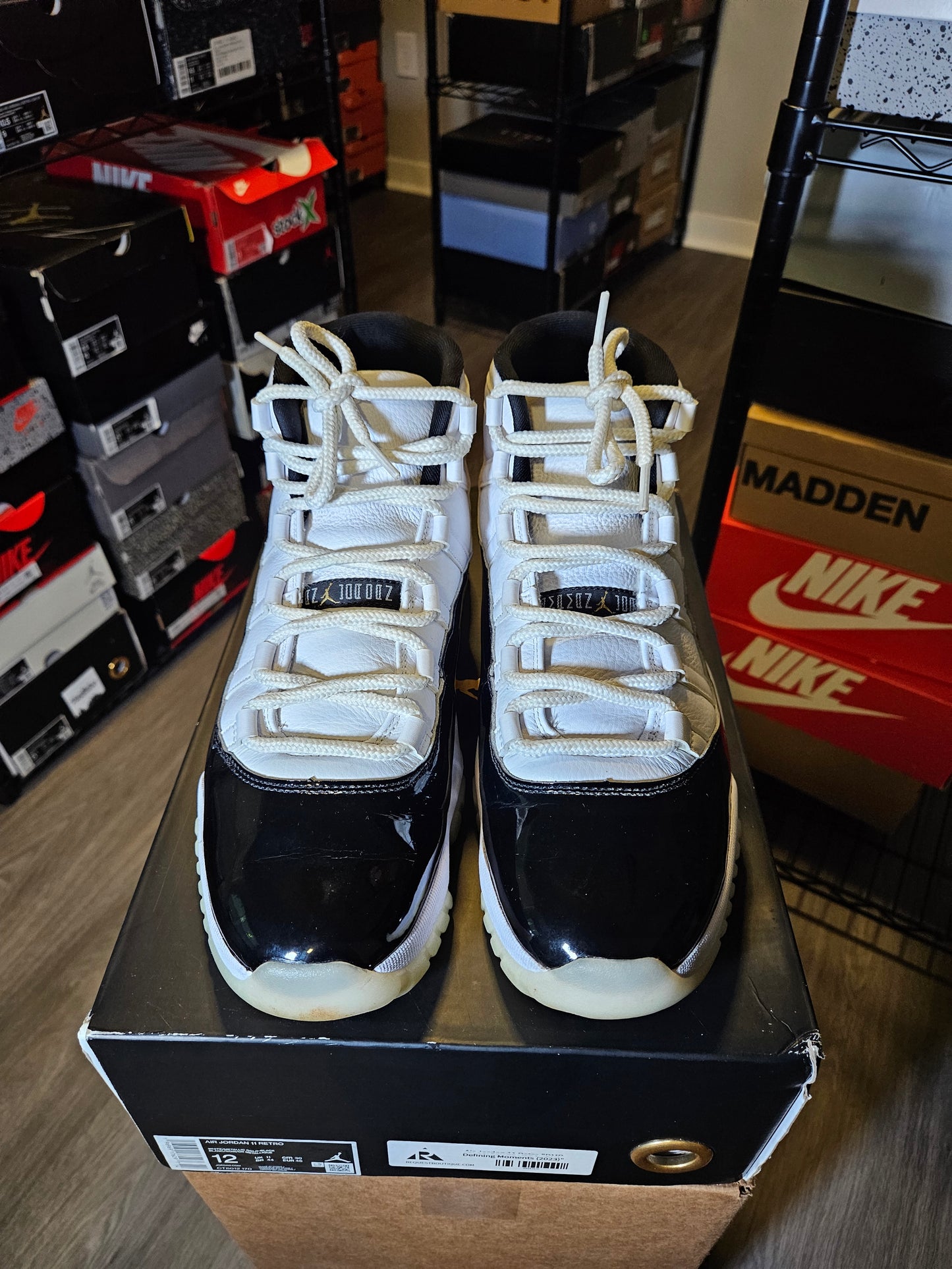 Size 12 - AJ 11 Retro Mid Gratitude / Defining Moments