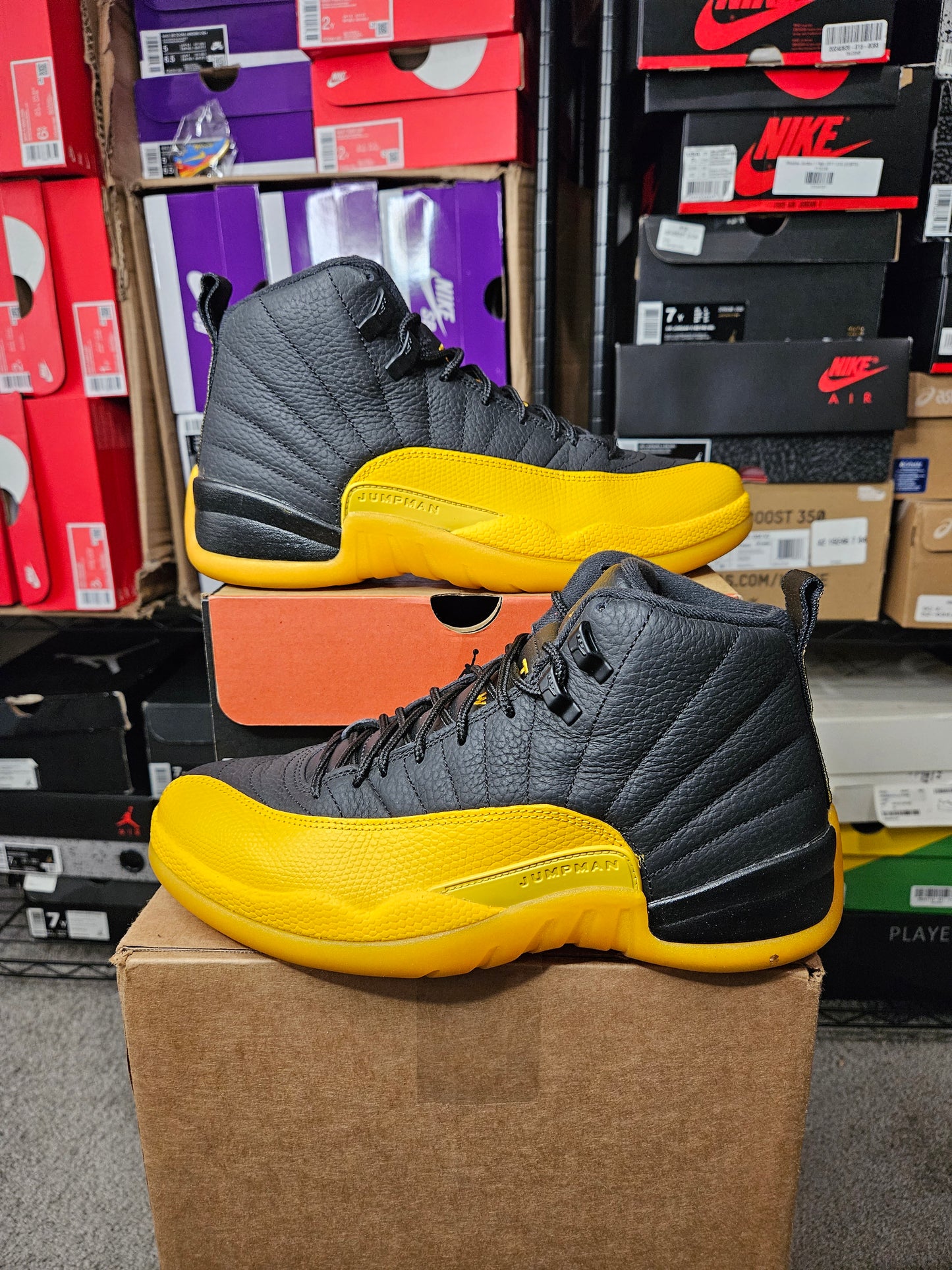 Size 8 - AJ 12 Retro University Gold 2020