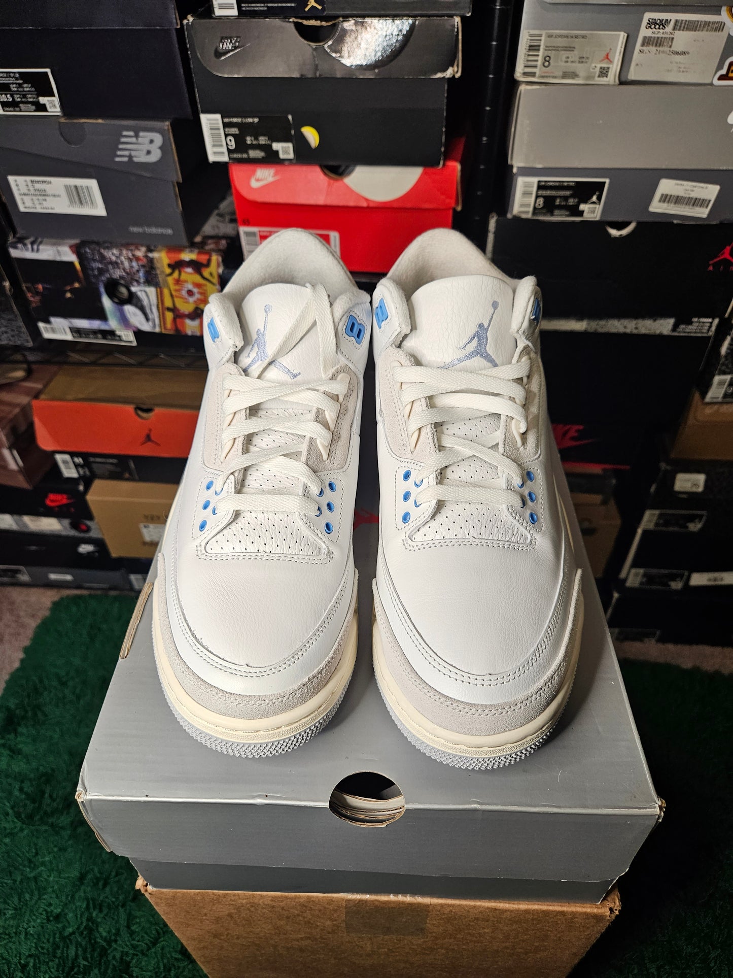 Size 11 - AJ 3 Retro Lucky Shorts