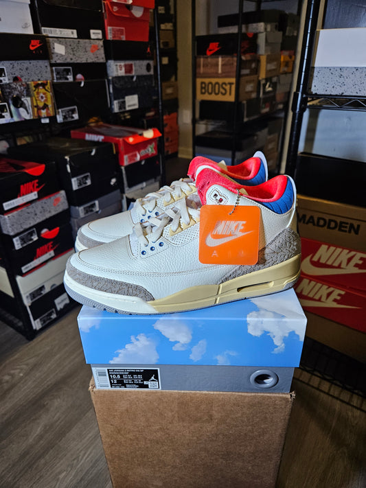 Size 10.5 - AJ 3 Retro Seoul