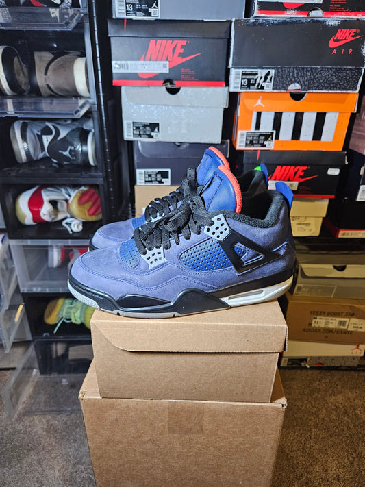 Size 9 - AJ 4 Winter Loyal Blue 2019