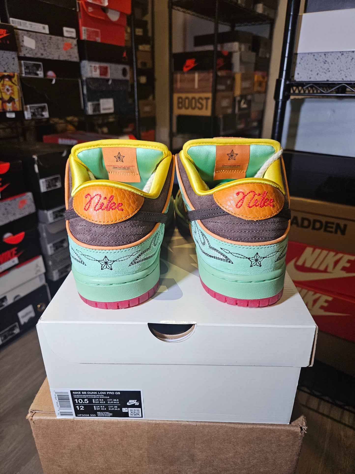 Size 10.5 - Dunk SB Low Rodeo