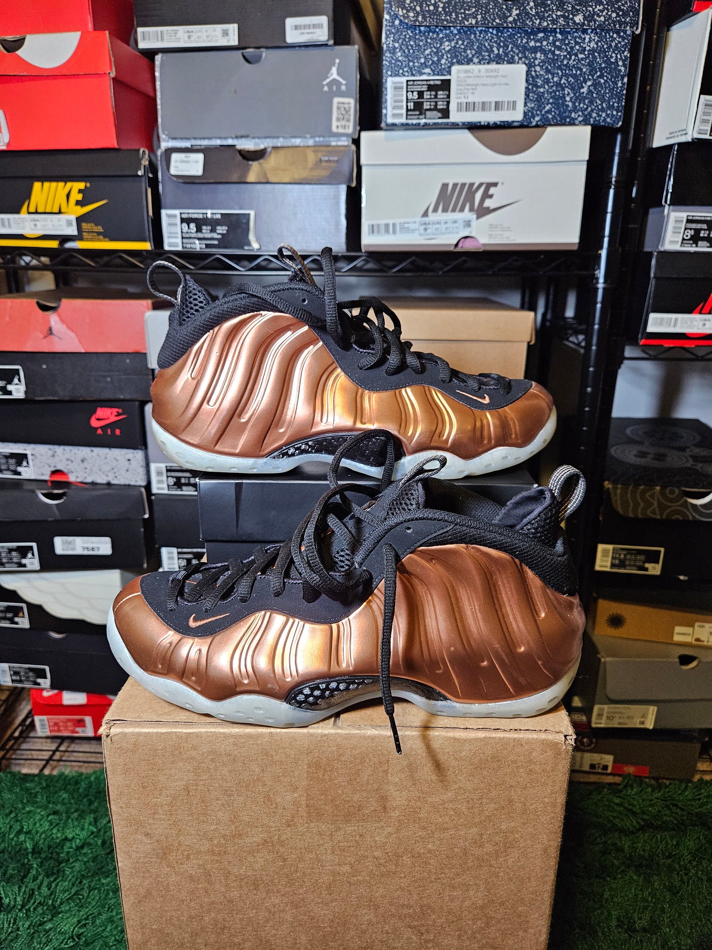 Size 10 - Nike Air Foamposite One 2024 Copper