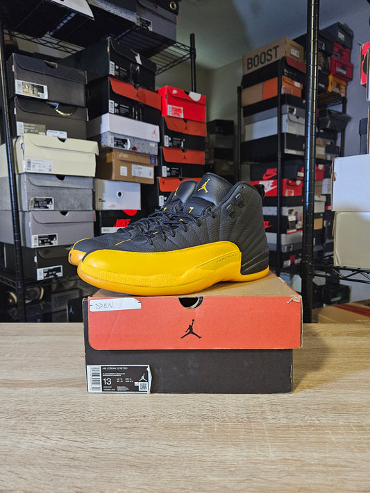 Size 13 - Jordan 12 Retro University Gold 2020