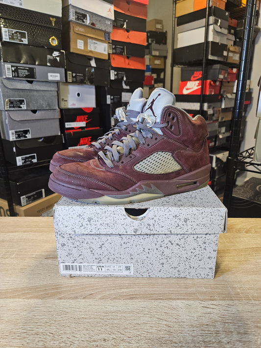 Size 11 - AJ 5 Retro SE 2023 Burgundy