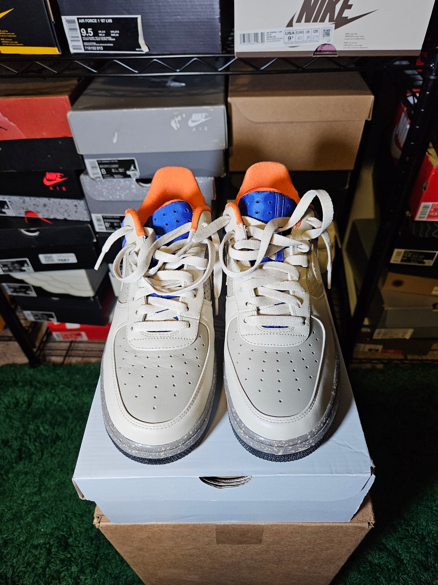 Size 9 - AF1 1 Supreme Low Mowabb