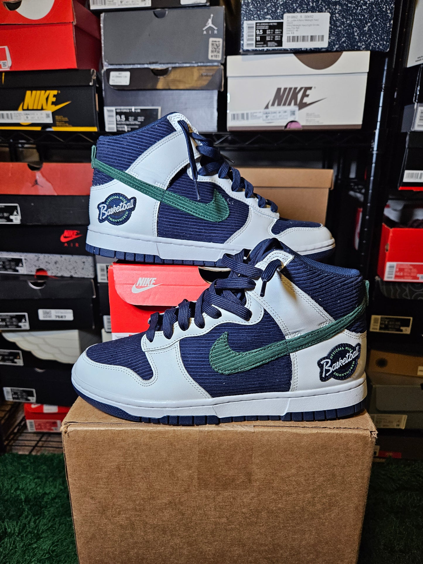 Size 8.5 - Dunk High Sports Specialties