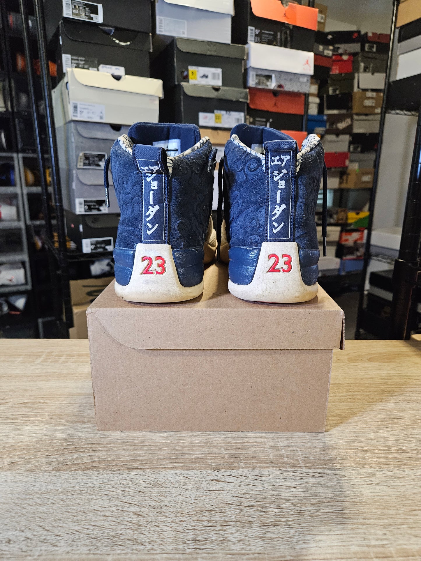 Size 9 - AJ 12 Retro International Flight