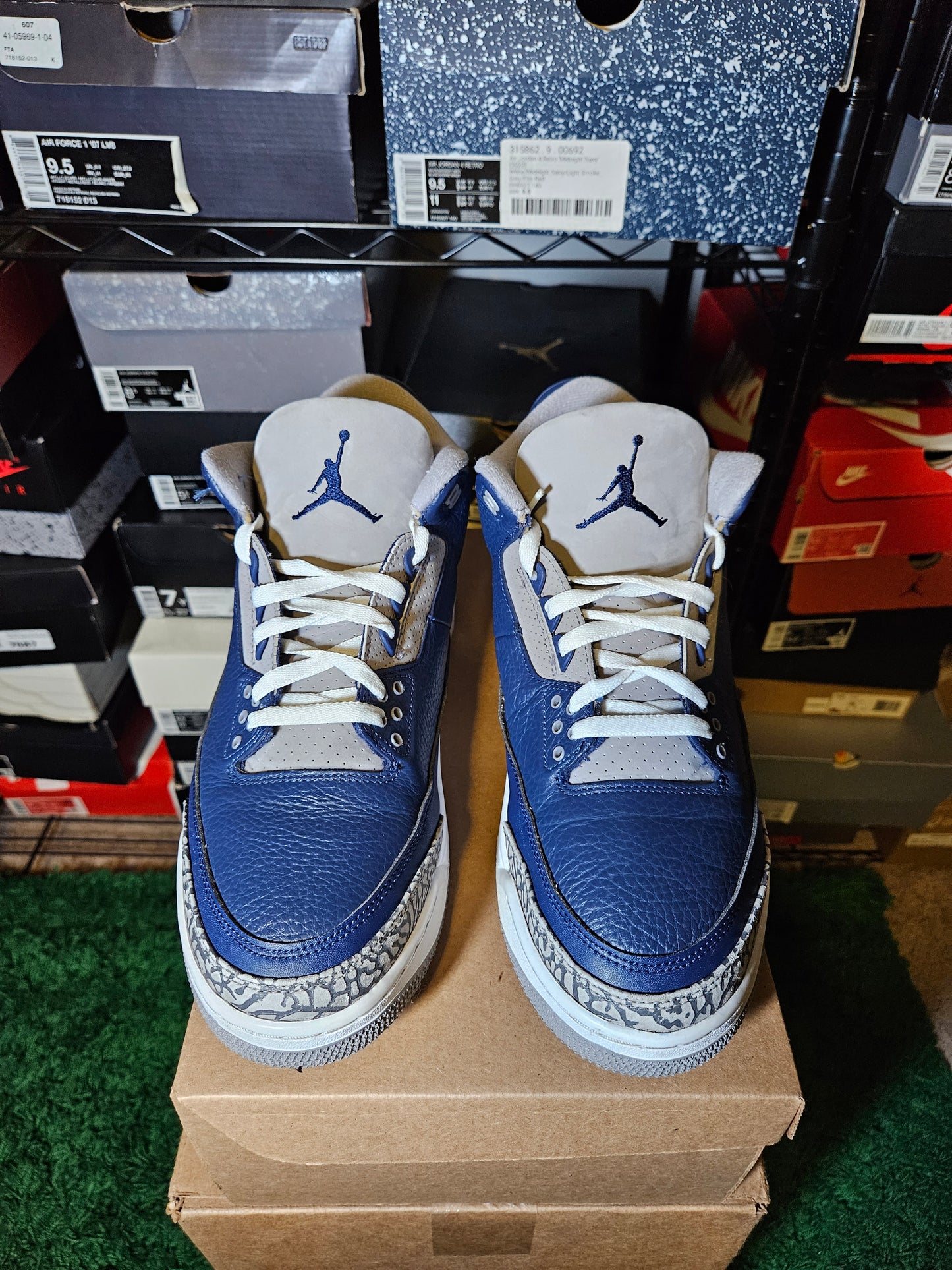 Size 12 - AJ 3 Georgetown