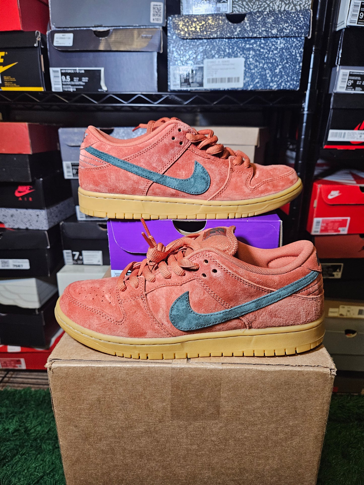 Size 9 - Dunk Pro SB Low Burnt Sunrise