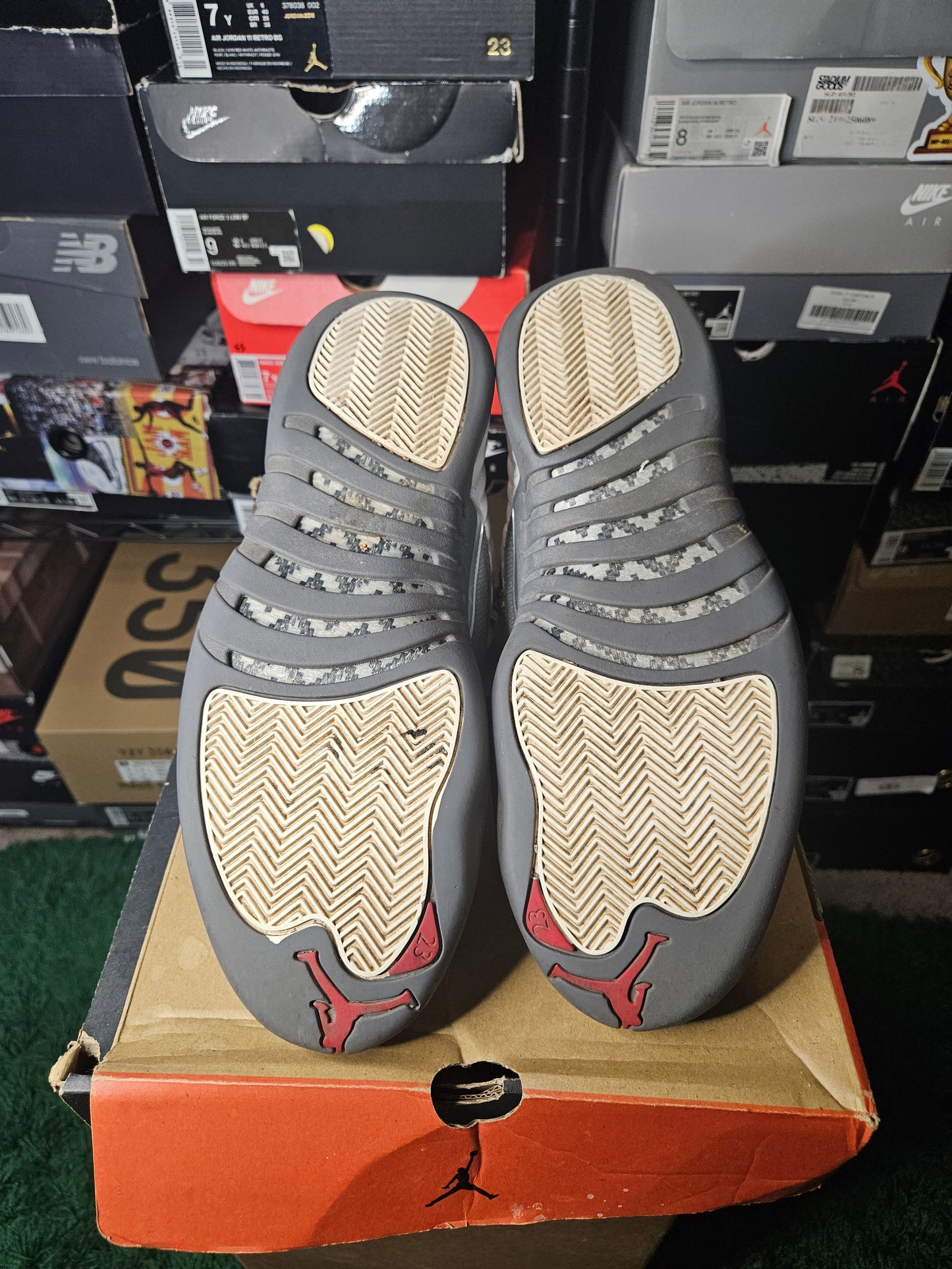Size 11 - AJ 12 Retro Dark Grey
