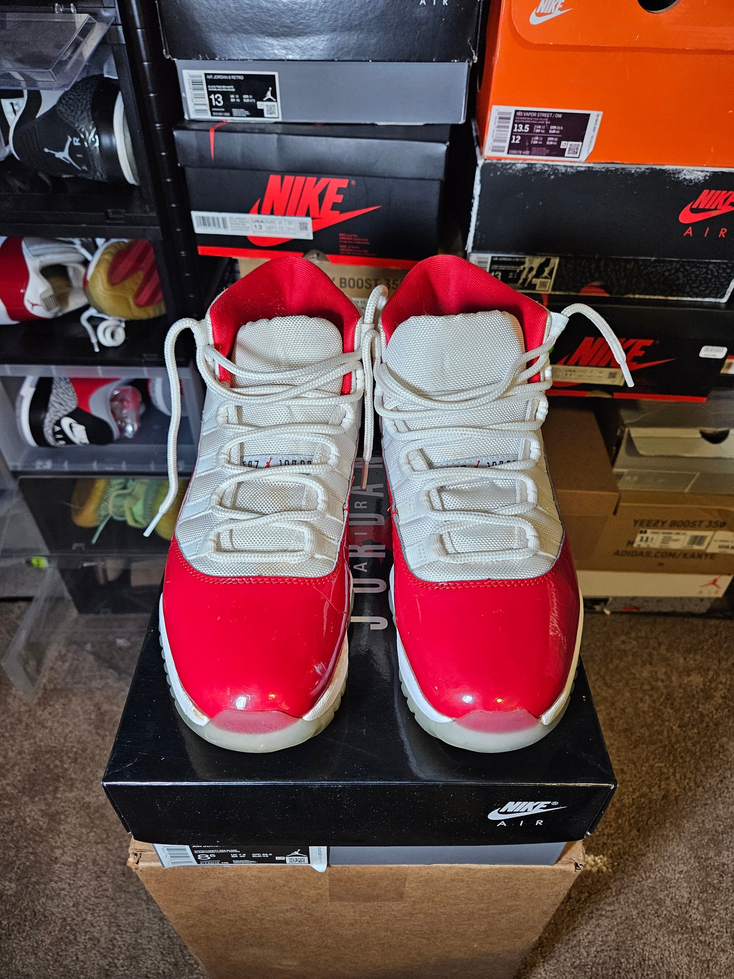 Size 8.5 - AJ 11 Retro High Cherry
