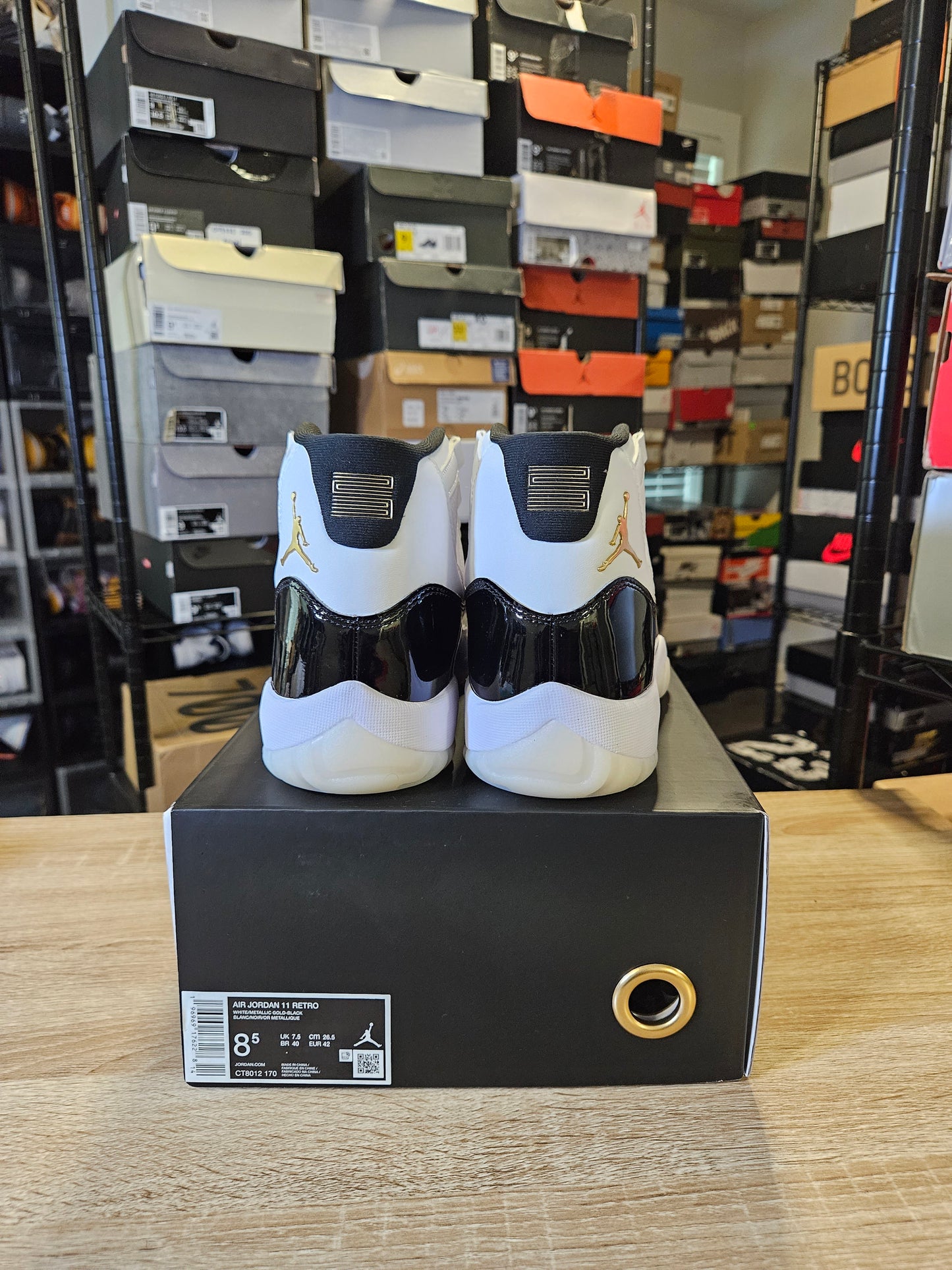 Size 8.5 - AJ 11 Retro Mid Gratitude / Defining Moments