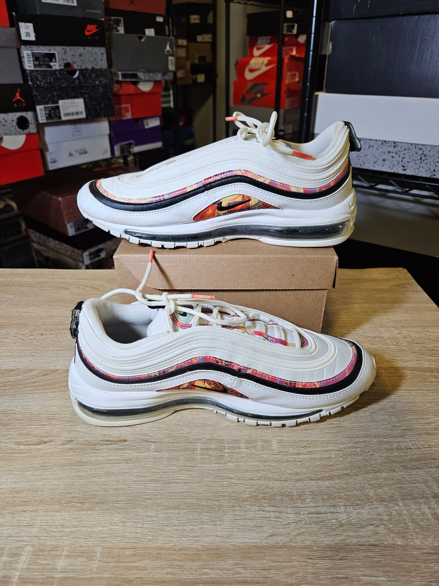 Size 9.5 - Air Max 97 Vintage Mosaic
