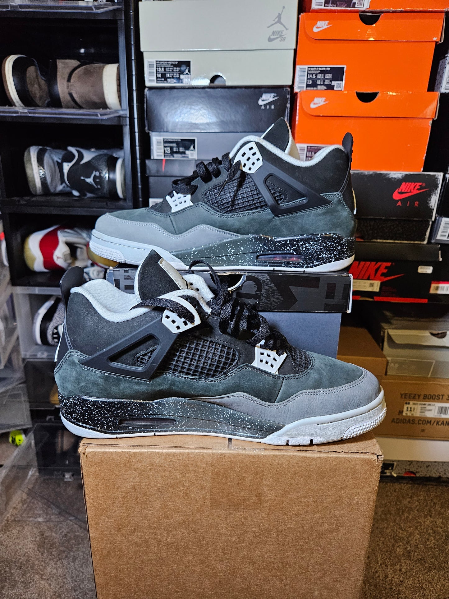 Size 13 - AJ 4 Retro 2024 Fear