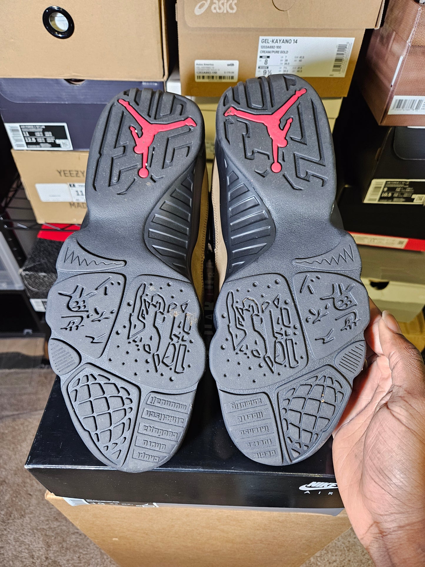 Size 13 - AJ 9 olive
