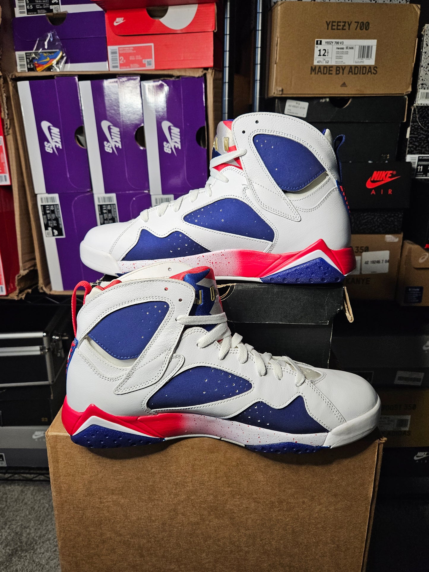 Size 11.5 - AJ 7 Retro Tinker Alternate