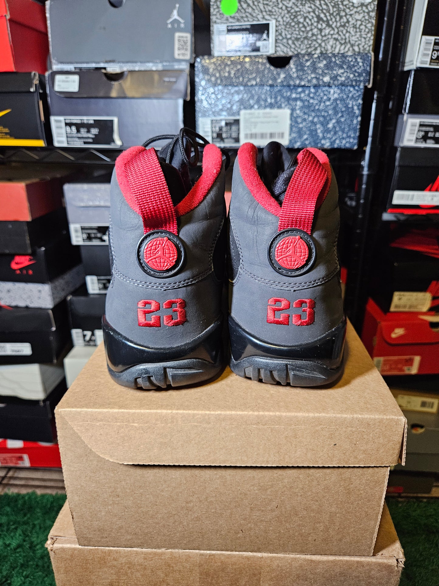 Size 11 - AJ 9 Retro 2010 Charcoal