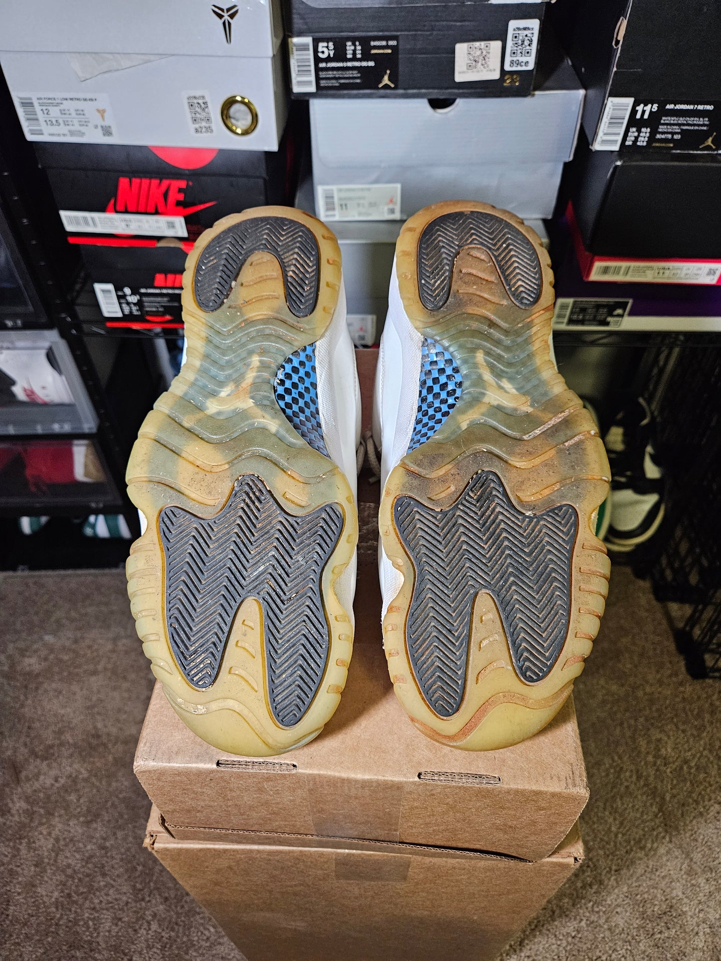 Size 11.5 - AJ 11 Retro Low Legend Blue