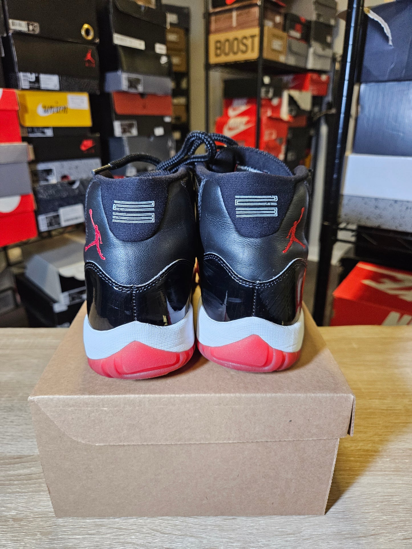 Size 8 - AJ 11 Retro High Bred