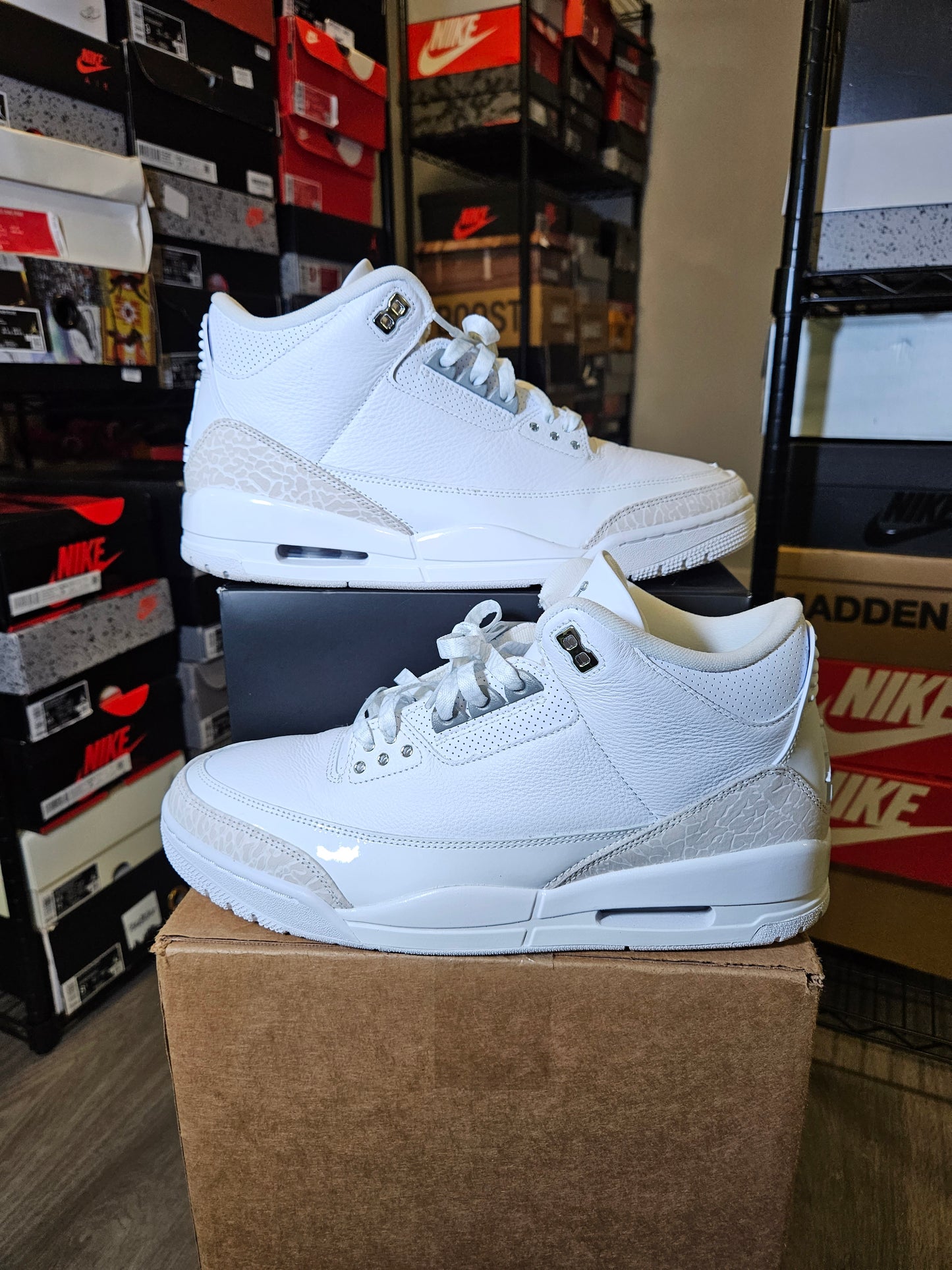 Size 11 - AJ 3 Retro 2025 Pure Money