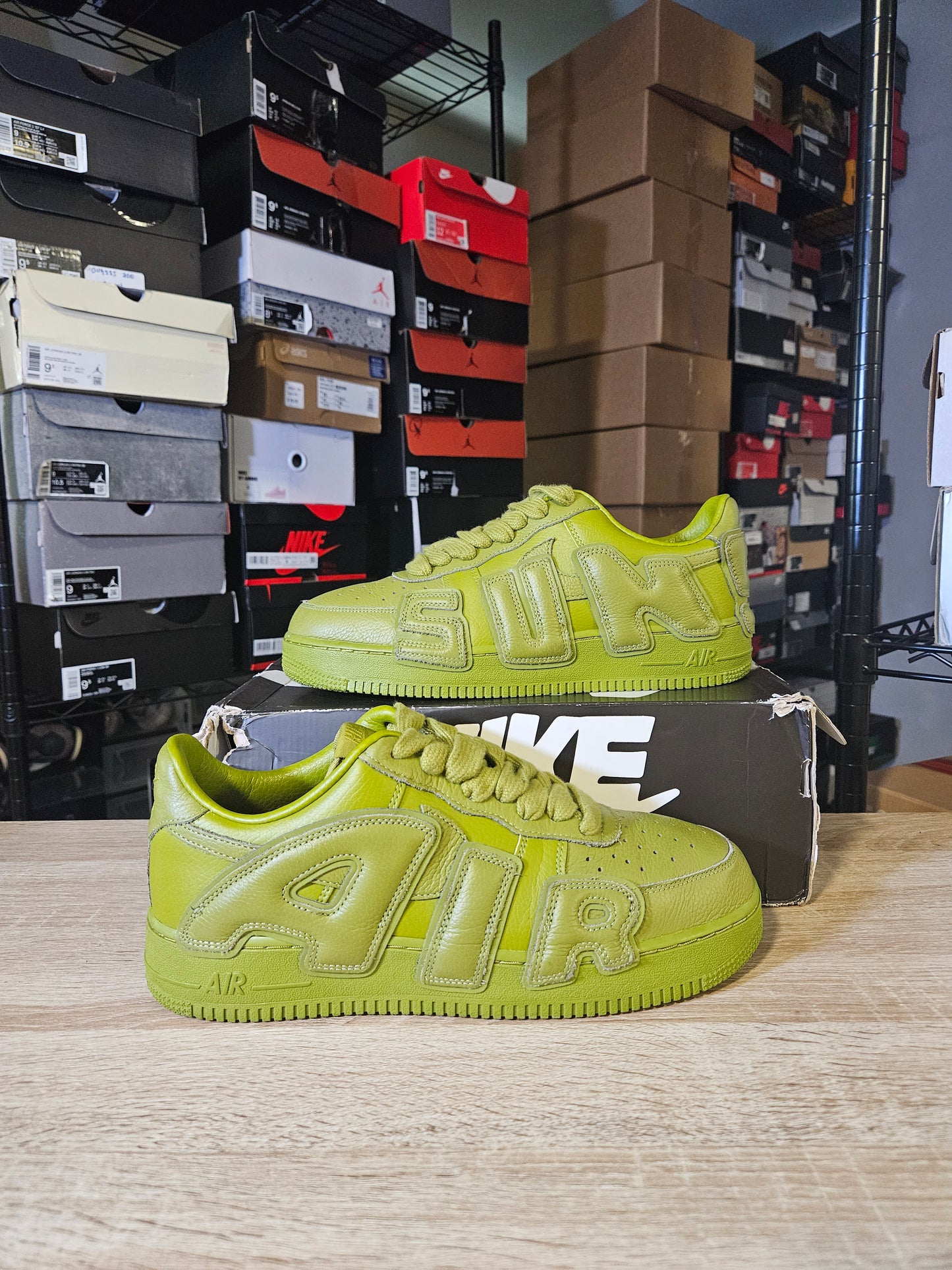 Size 10.5 - Cactus Plant Flea Market x Air Force 1 Premium Low Moss