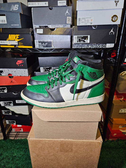 Size 11.5 - AJ 1 Retro High OG Pine Green 2018
