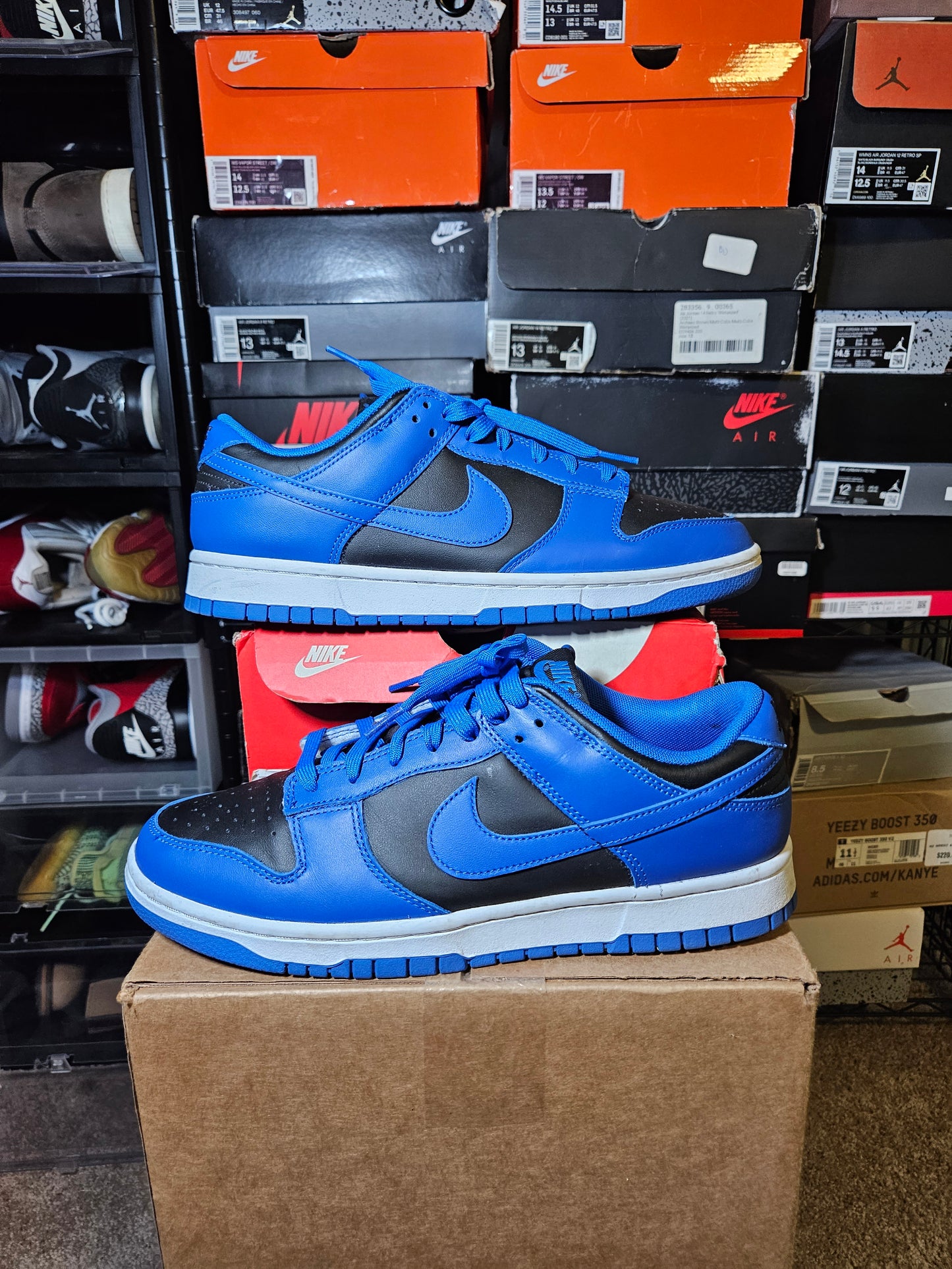 Size 10 - Dunk Low Hyper Cobalt