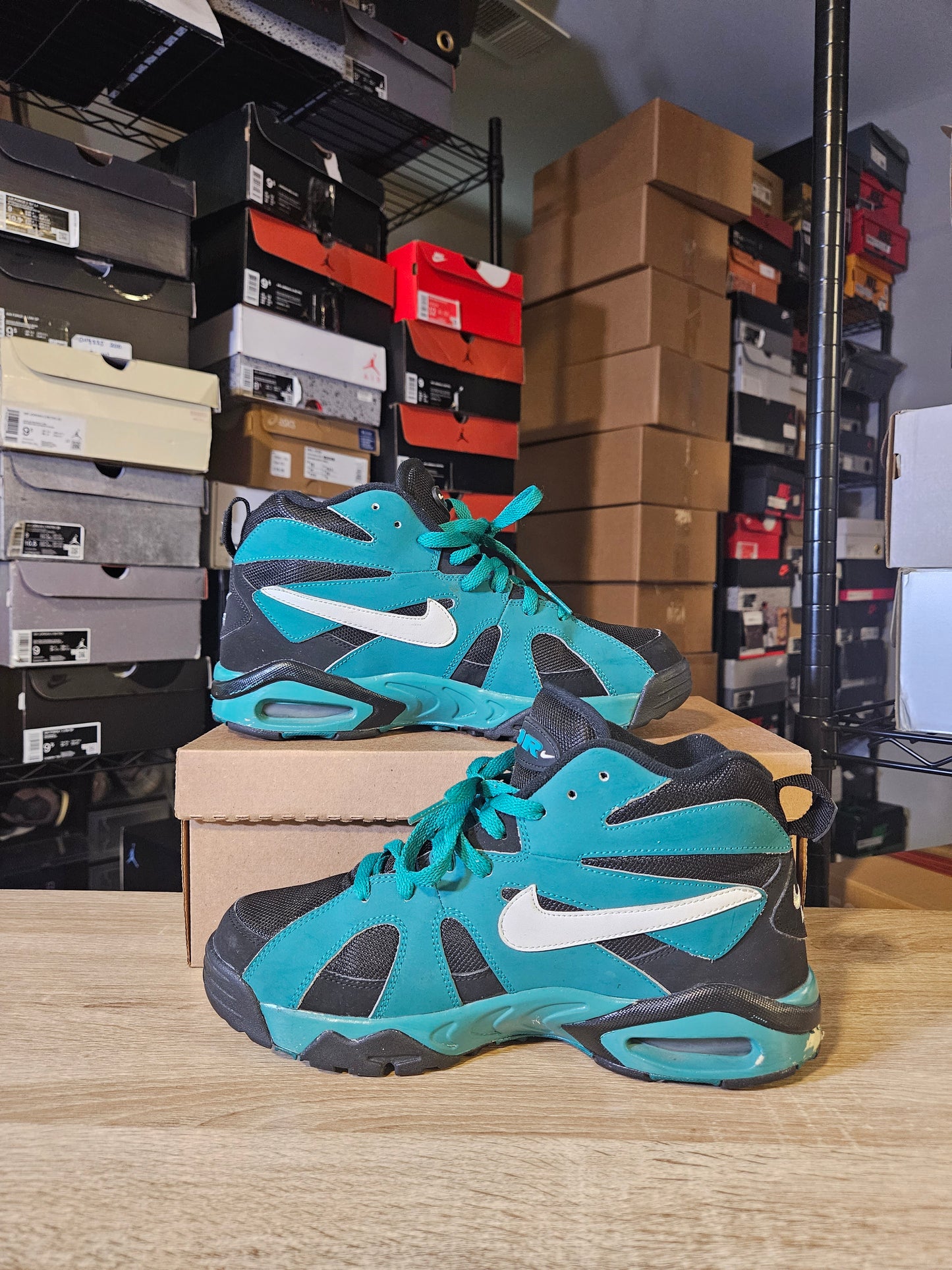 Size 9.5 - Air Diamond Fury 96 Freshwater