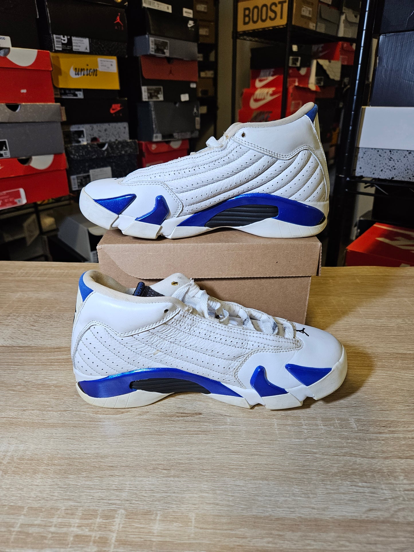 Size 6 - AJ 14 Retro Hyper Royal