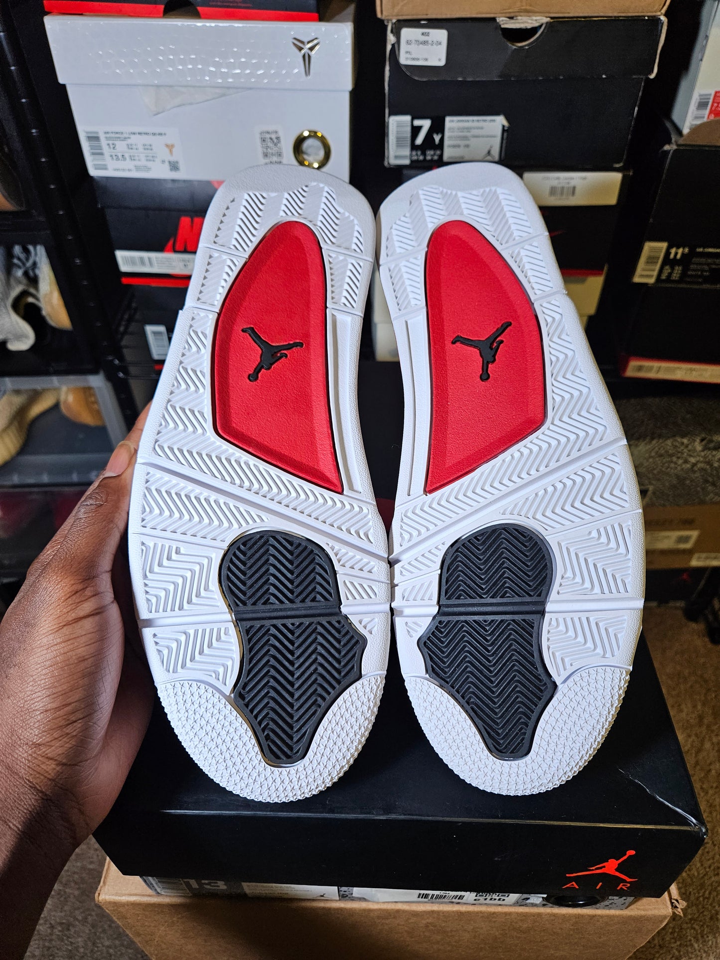 Size 13 - AJ 4 Retro alternate 89 2016