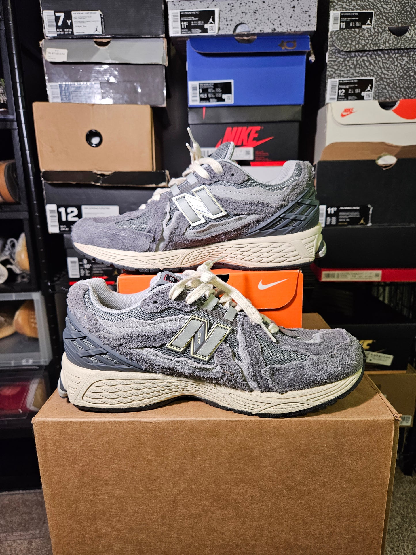 Size 10 - New Balance 1906D Protection Pack Harbor Grey