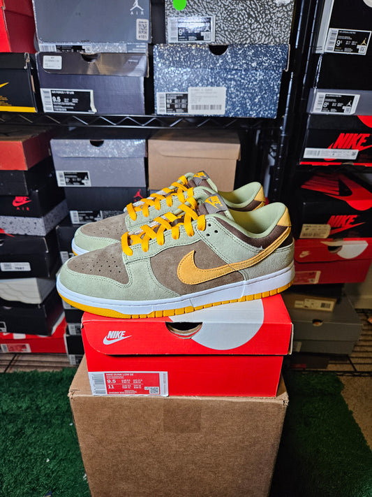 Size 9.5 - Dunk Low Dusty Olive