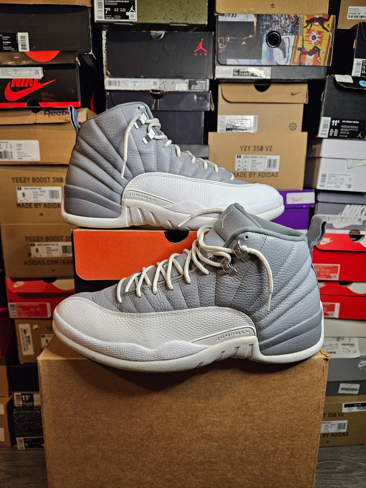 Size 12 - AJ 12 Stealth 2022