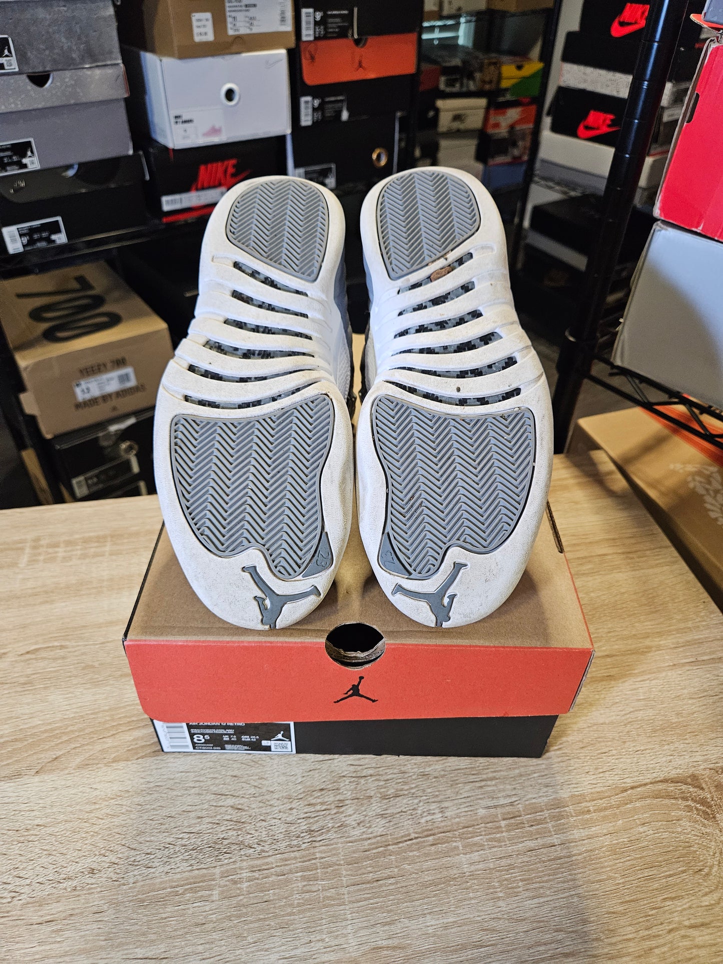 Size 8.5 - AJ 12 Stealth 2022
