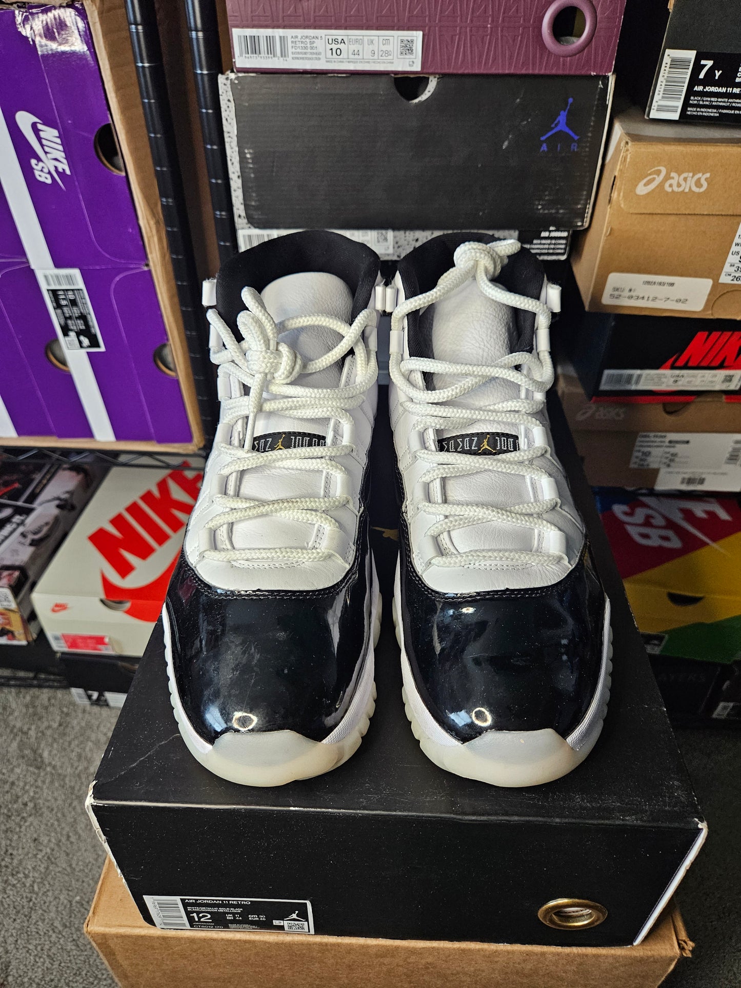 Size 12 - AJ 11 Retro Mid Gratitude / Defining Moments